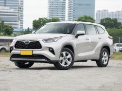 Сүрөт унаа Toyota Highlander