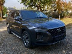 Сүрөт унаа Hyundai Santa Fe