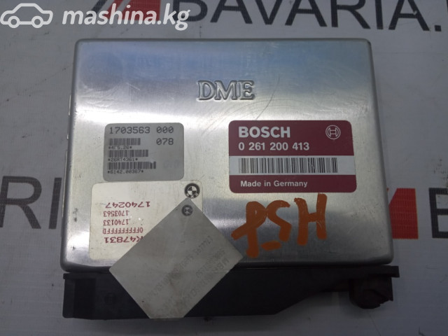 Spare Parts and Consumables - Блок DME, E34, 12141703724, 12141703563