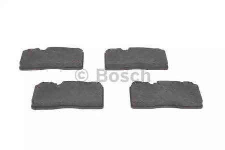 Spare Parts and Consumables - Колодки тормозные дисковые передние BOSCH 0986494702