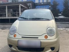 Photo of the vehicle Daewoo Matiz