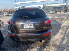 Сүрөт унаа Infiniti FX