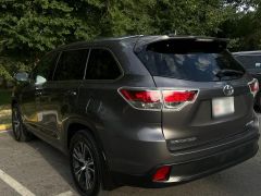 Фото авто Toyota Highlander