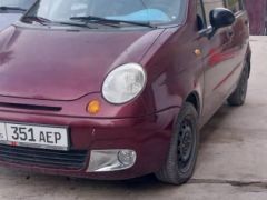 Сүрөт унаа Daewoo Matiz