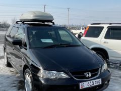 Фото авто Honda Odyssey