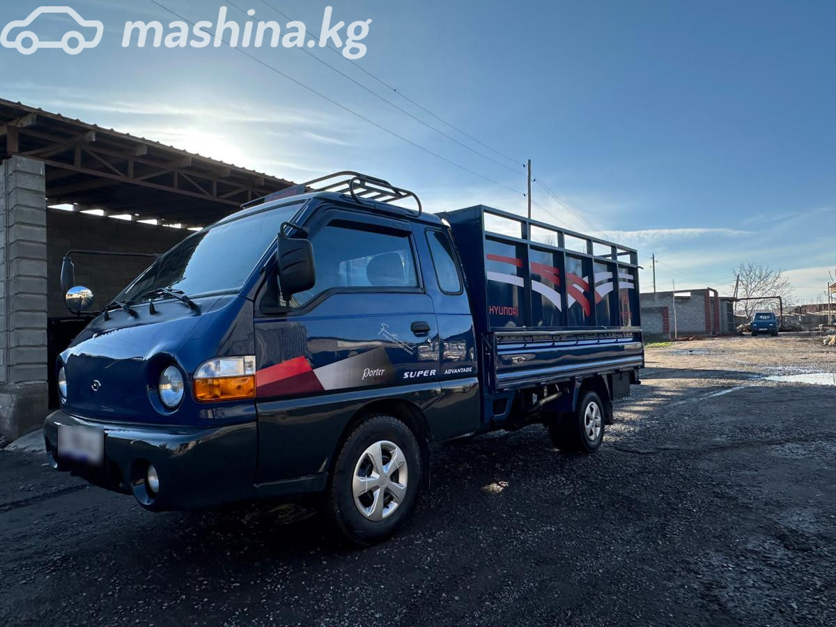 Купить Hyundai Porter в Бишкеке, 2002 год, 7 954 $.