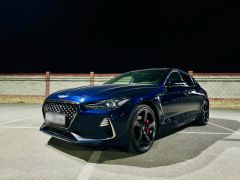 Photo of the vehicle Genesis G70