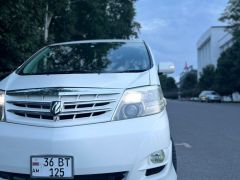 Сүрөт унаа Toyota Alphard