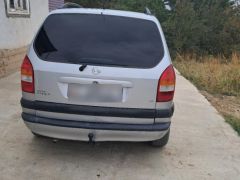 Сүрөт унаа Opel Zafira