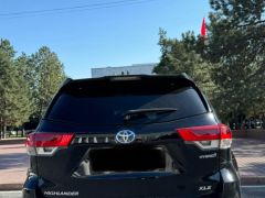 Сүрөт унаа Toyota Highlander