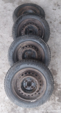 Tires - Зимний комплект шин с дисками