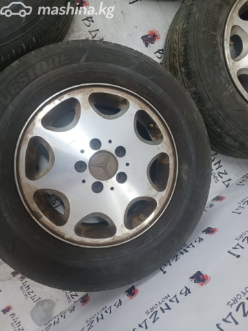 Wheel rims - Диск R15 5x114.3 с шиной