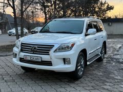 Сүрөт унаа Lexus LX