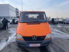 Фото авто Mercedes-Benz Бортовой (4х2)