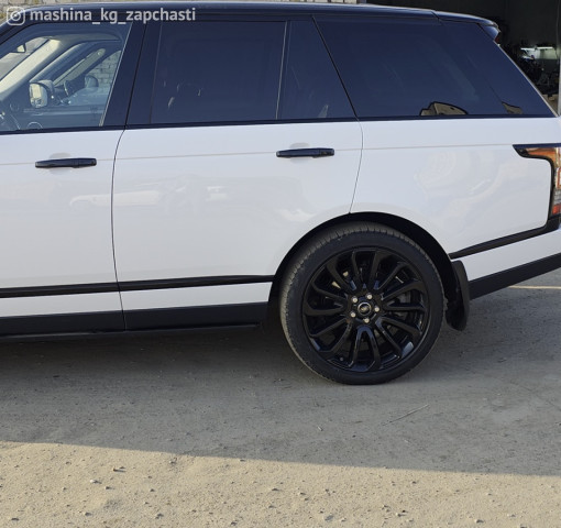 Wheel rims - Продаю на Range Rover диски R22