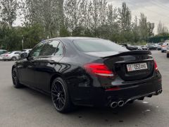 Сүрөт унаа Mercedes-Benz E-Класс AMG