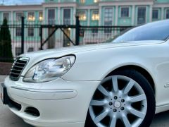 Photo of the vehicle Mercedes-Benz S-Класс