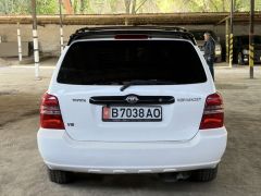 Сүрөт унаа Toyota Highlander