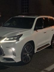 Сүрөт унаа Lexus LX