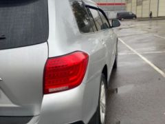 Сүрөт унаа Toyota Highlander