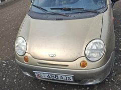 Сүрөт унаа Daewoo Matiz