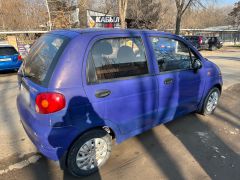 Photo of the vehicle Daewoo Matiz