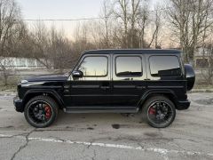 Сүрөт унаа Mercedes-Benz G-Класс AMG