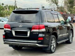 Сүрөт унаа Lexus LX