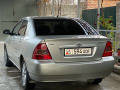 Сүрөт унаа Toyota Corolla