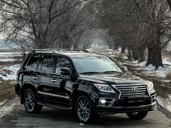 Сүрөт унаа Lexus LX