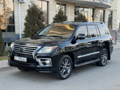 Сүрөт унаа Lexus LX