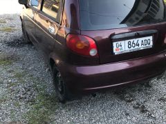 Фото авто Daewoo Matiz