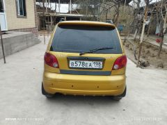 Фото авто Daewoo Matiz