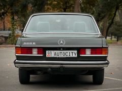 Фото авто Mercedes-Benz W123