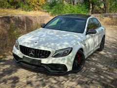 Сүрөт унаа Mercedes-Benz C-Класс AMG