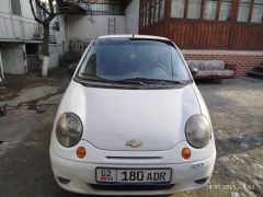 Сүрөт унаа Daewoo Matiz