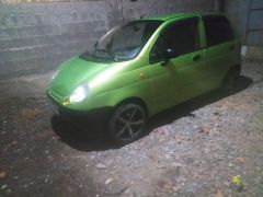 Сүрөт унаа Daewoo Matiz