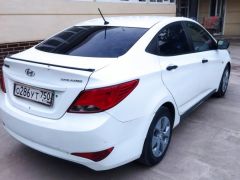 Сүрөт унаа Hyundai Solaris