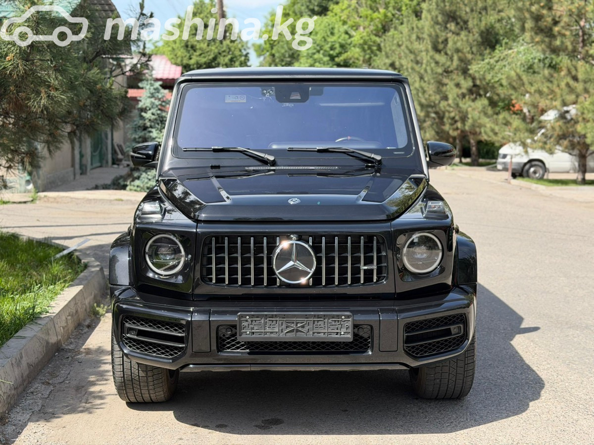 Mercedes-Benz G-Класс AMG