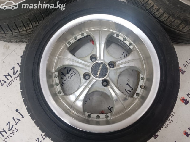 Диски - Диск R15 4x100 с шиной