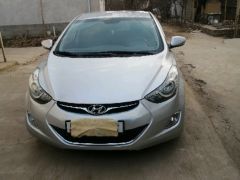 Сүрөт унаа Hyundai Avante