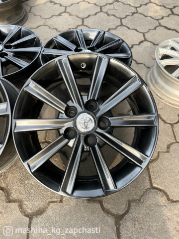 Wheel rims - Диски Toyota