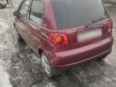 Фото авто Daewoo Matiz