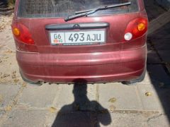 Photo of the vehicle Daewoo Matiz