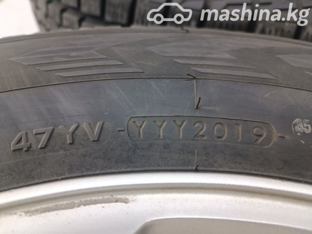 Wheel rims - Диск R16 5x114.3 с шиной