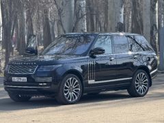 Сүрөт унаа Land Rover Range Rover