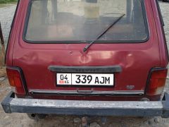 Сүрөт унаа ВАЗ (Lada) 2121 (4x4)