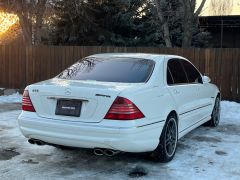 Photo of the vehicle Mercedes-Benz S-Класс AMG