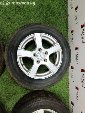 Wheel rims - Диск R15 5x114.3 с шиной