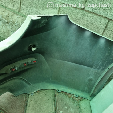 Авто тетиктер жана сарптоолору - Задний бампер и пороги,и накладки на зеркала BMW f30